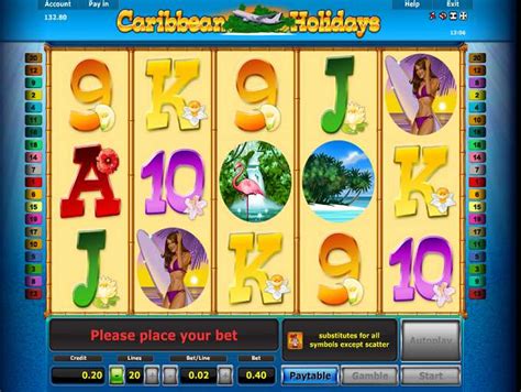 caribbean holidays slot|Caribbean Holidays Slot Review .
